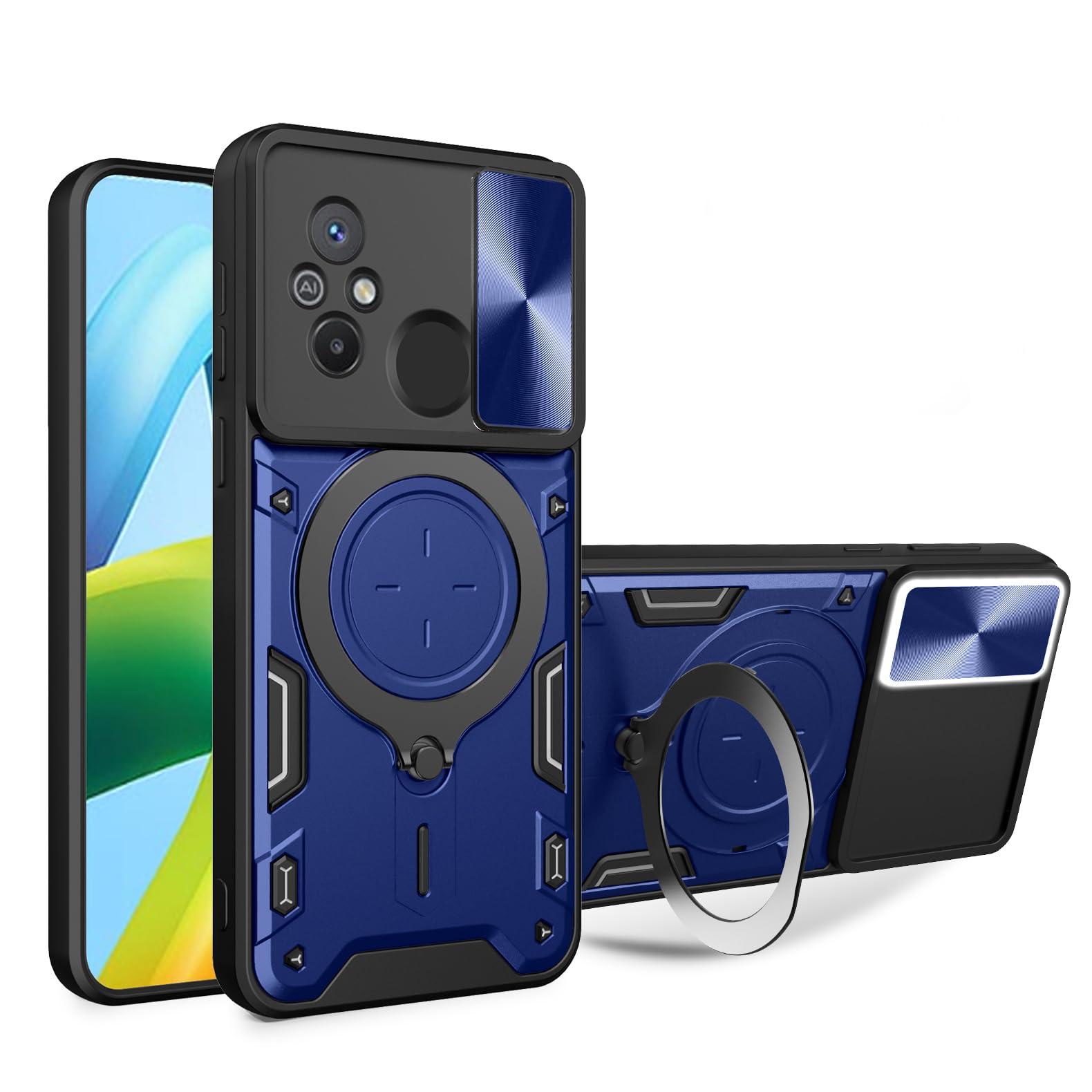 Jiajihua Compatible with Redmi 12C 4G