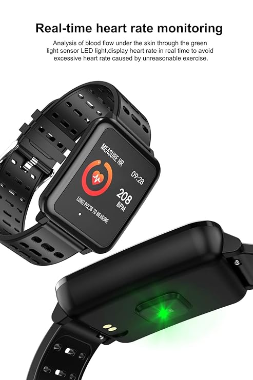 Makibes BR2 - Reloj Deportivo con brújula GPS y velocímetro ...