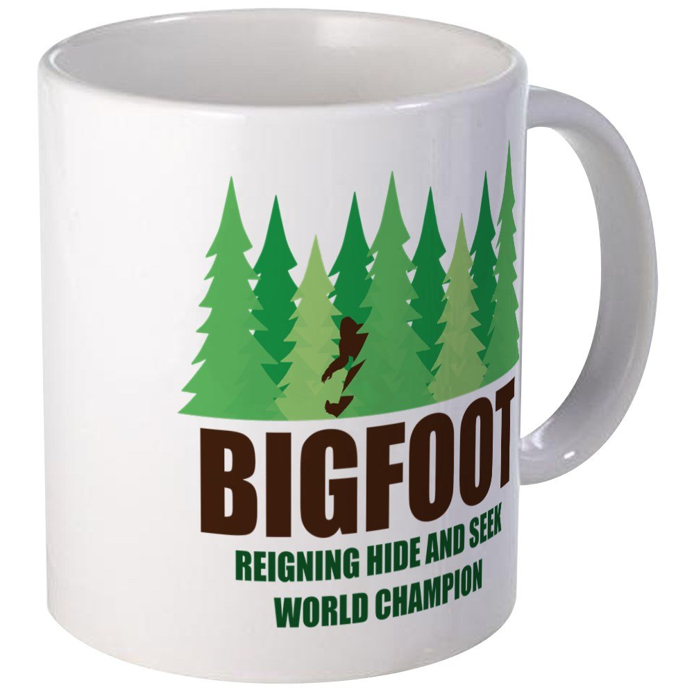 CafePress Bigfoot Sasquatch Hide And Seek World Champion