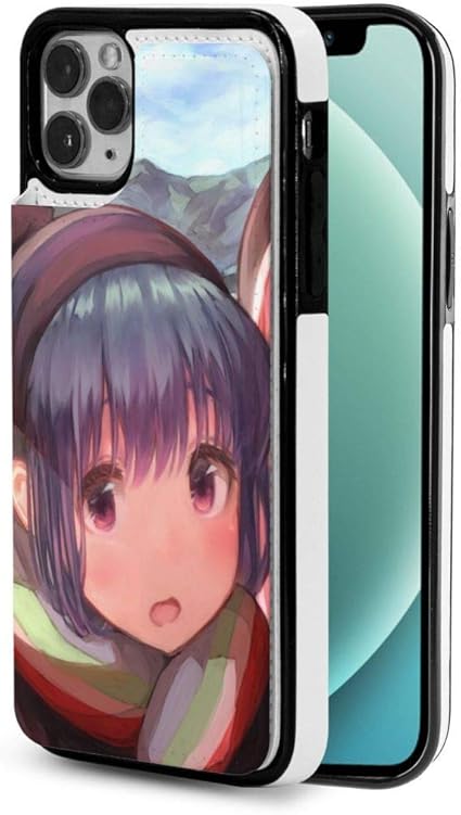 Amazon Iphone 12 ケース ゆるキャン アニメ 可愛い Iphone12ケース Iphone12 Pro 12mini Pro Max 12pro Max 手帳型 カバー 人気 携帯ケース スマホケース 耐衝撃 ポケット付き スタンド機能 カード収納 充電対応 軽量 合皮レザー マグネット式 ワイヤレス 高質合成皮革