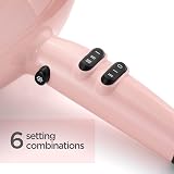 BaByliss Rose Blush 2200W Hair Dryer Ionic Lightweight Pink Powerful Fast Drying view 5