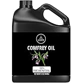 Naturevibe Botanicals Comfrey Oil 32 Ounces | 100% Pure and Natural | Great for Skin Care and Hair Care