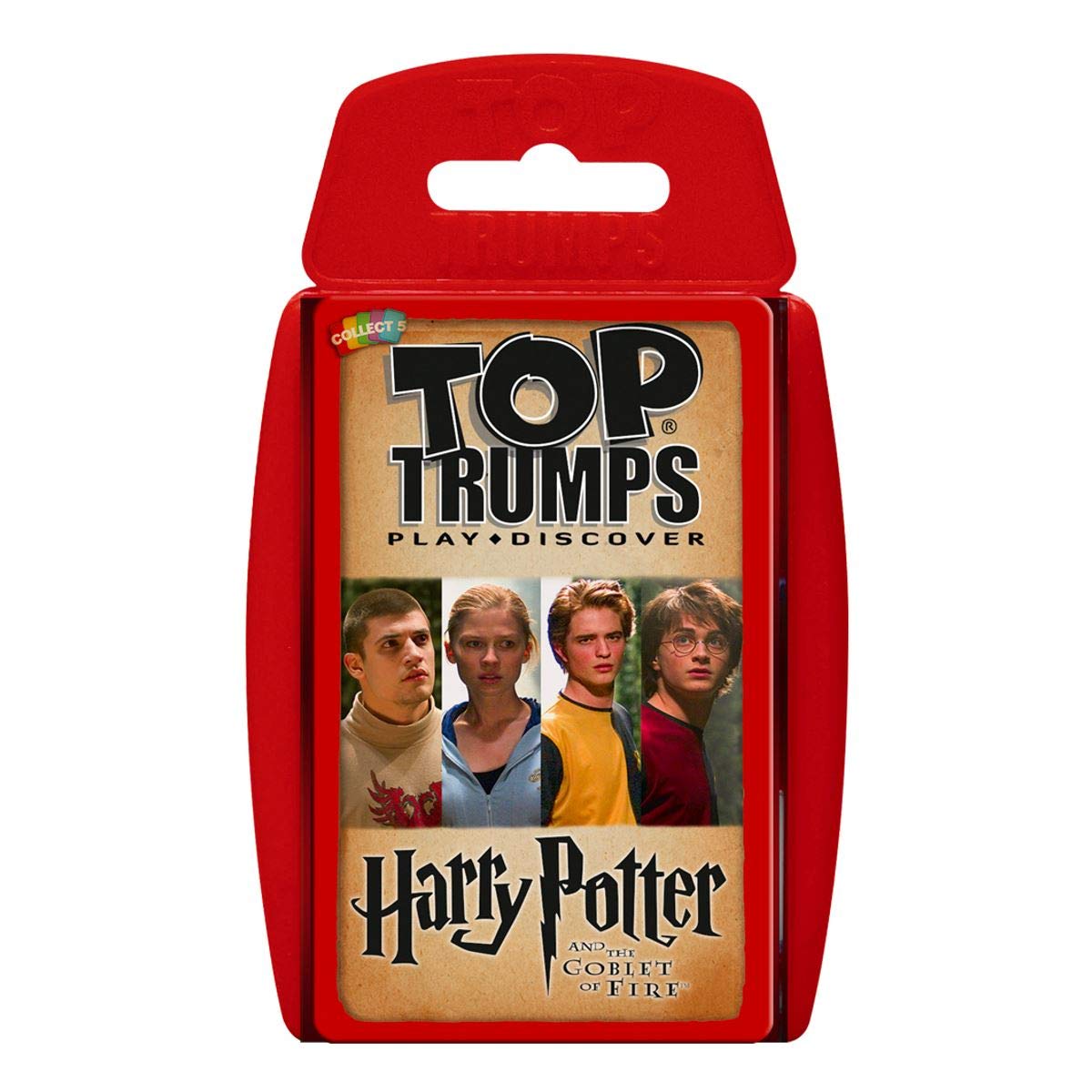 Harry Potter And The Goblet Of Fire Top Trumps Card Game