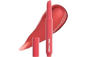 aboutface Cherry Pick Lip Color Butter – High-Shine, Hydrating Lip Balm with Pomegranate Flower Extract & Cherry Butter – Vegan, Cruelty-Free, Clean Beauty – 0.06 oz (Guava Crush – Pinky Coral)