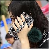Tianyuanxuan-Iphone 7/8 Plus Plastic Case Crystal Rhinestone Bling Diamonds Glitter Cover for Girl Hard Shell for Iphone 7/ 8 Plus Protector-Green
