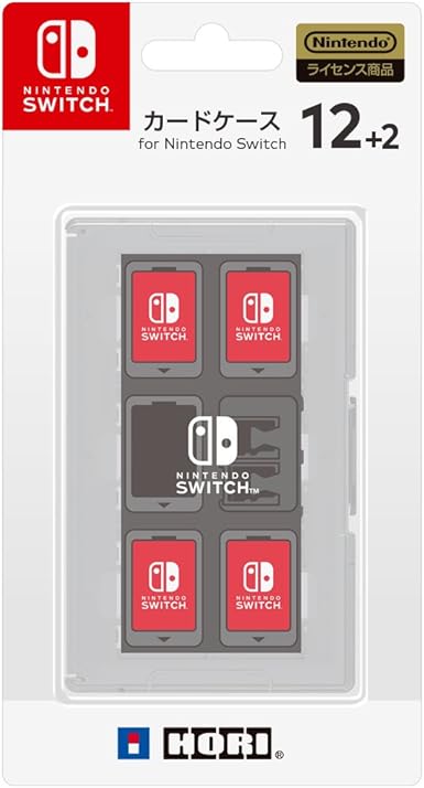 Amazon Co Jp Nintendo Switch対応 カードケース12 2 For Nintendo Switch ホワイト ゲーム