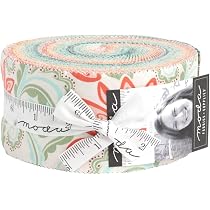 Amazon.com: Moda Fabrics Tango Jelly Roll by Kate Spain 27330JR