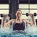 Speedo Women's Quantum Splice Powerflex Eco Onepiece Swimsuit, Black, 6