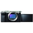 Sony Alpha 7CR Full-Frame Interchangeable Lens Hybrid Camera - Silver