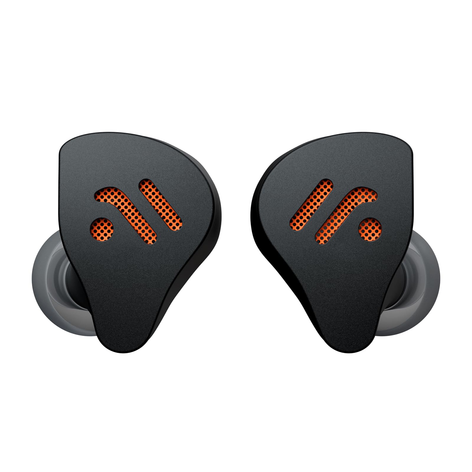 Fosi Audio IM4 Offene Hi-Fi-In-Ear-Monitor-Kopfhörer, 10-mm-Beryllium-Treiber, N52-Doppelmagnet und Doppelkammer, abnehmbares 2-Pin-Kabel 3,5/4,4 mm symmetrisch, individuelle Abstimmung, Schwarz