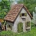 WFG Fairy Garden House-Morning Glory Cottage with Swinging Door