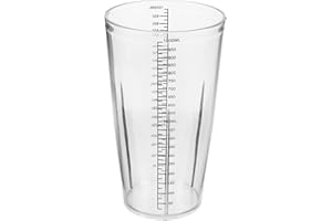 Ciieeo Blender Replacement Cup 1000ml Mixing Jug with Scale, Sturdy PC Material, Compatible with Smoothie