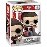 Funko Pop WWE - LA Knight - Collectable Vinyl Figure - Gift Idea - Official Merchandise - Toys for Kids &amp; Adults - Sports Fans
