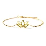 STORYJEWELLERY Sterling Silver Lotus Charm