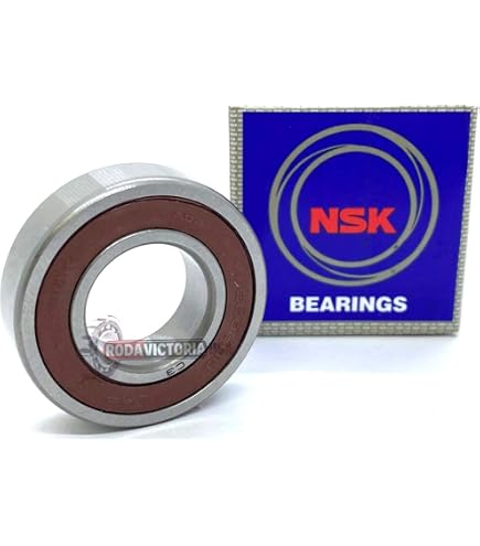 3.オーバルリース 6003-2NSE9 C3 NACHI Brand Rubber Seal Ball Bearing | 17x35x10 mm