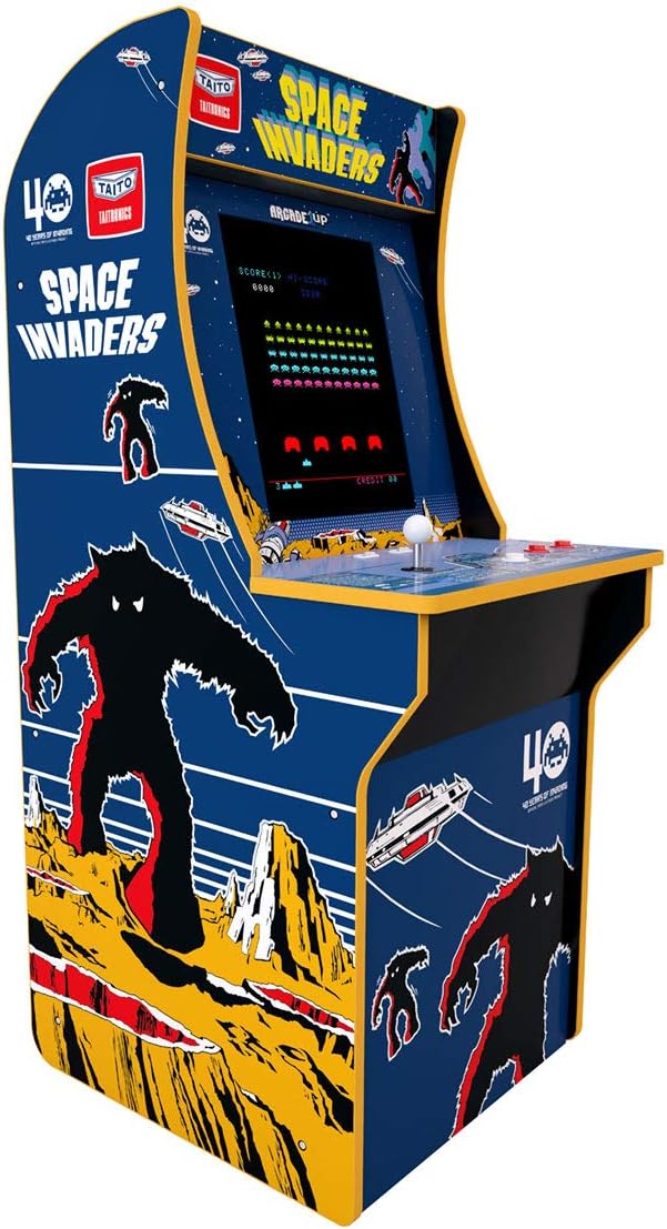 Amazon Arcade1up タイトー スペースインベーダー Taito Space Invaders 日本仕様電源版 その他のゲーム機種本体全般
