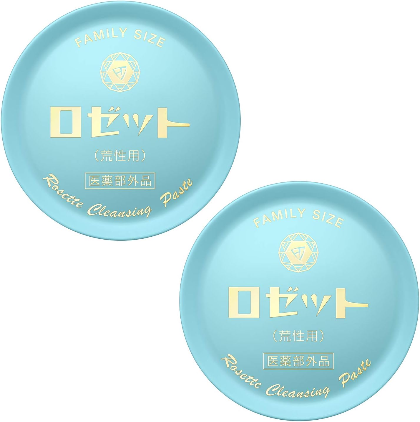 Amazon 医薬部外品 ロゼット 洗顔パスタ 荒性肌 90g 2個セット 洗顔フォーム ニキビ イオウ配合 ロゼット 洗顔フォーム 通販