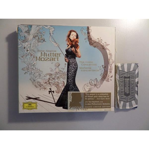 その他 Anne-Sophie Mutter Mozart: Concertos / Sonatas / Trios [DVD] [Import] bme6fzu Amazon.com: Anne-Sophie Mutter - The Mozart Violin Concertos