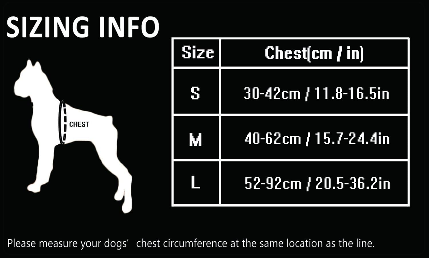 Dog Harness Safety Vest Step-in Style Reflective Adjustable Comfortable TLH5991(Neon Yellow,M) - Image 3