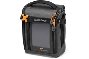 Lowepro GearUp Creator Box Medium II, Mirrorless and DSLR Camera Bag, Camera Case with QuickDoor Access, Made with Recycled F
