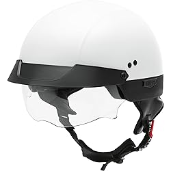GMAX HH-75 Motorcycle Street Half Helmet