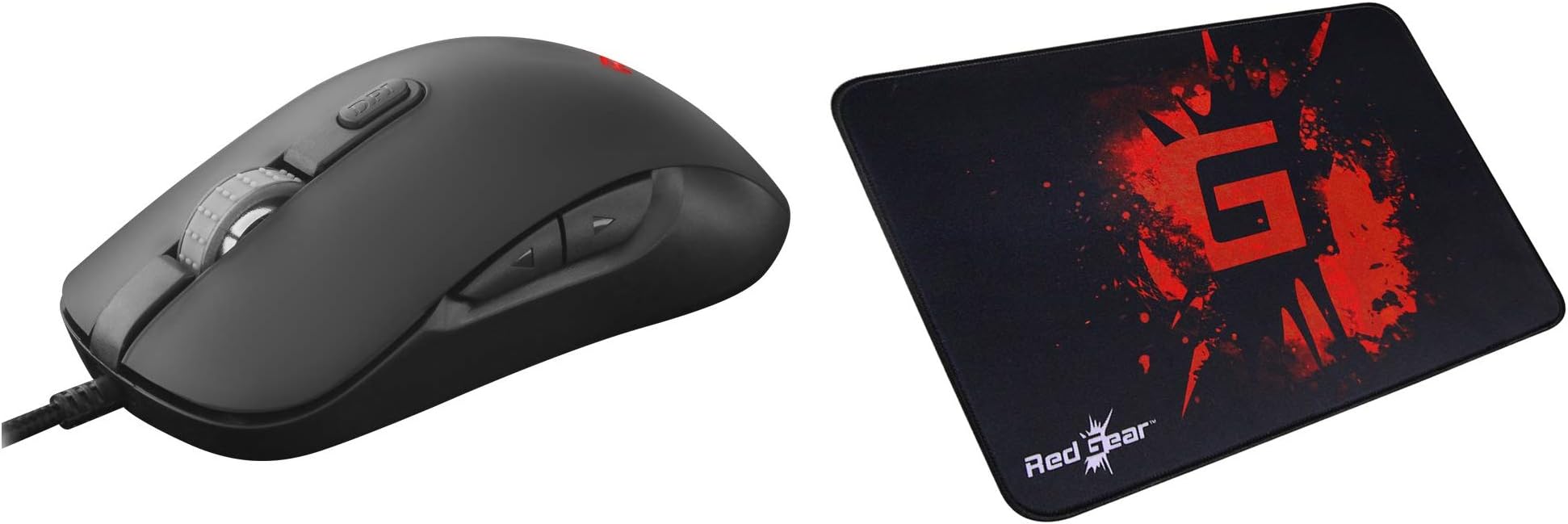 Redgear X12 Mouse+ Mp35 Control Mouse pad