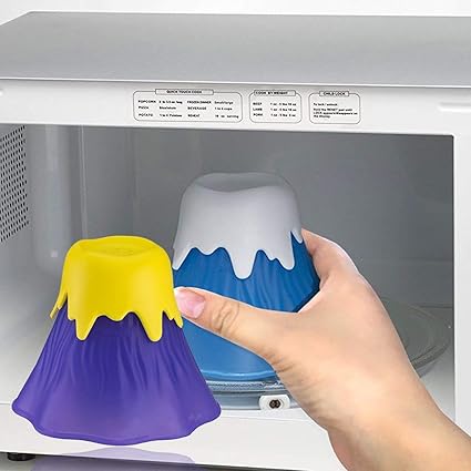 Justdodo Limpiador de microondas Limpiador Limpieza de Cocina ...