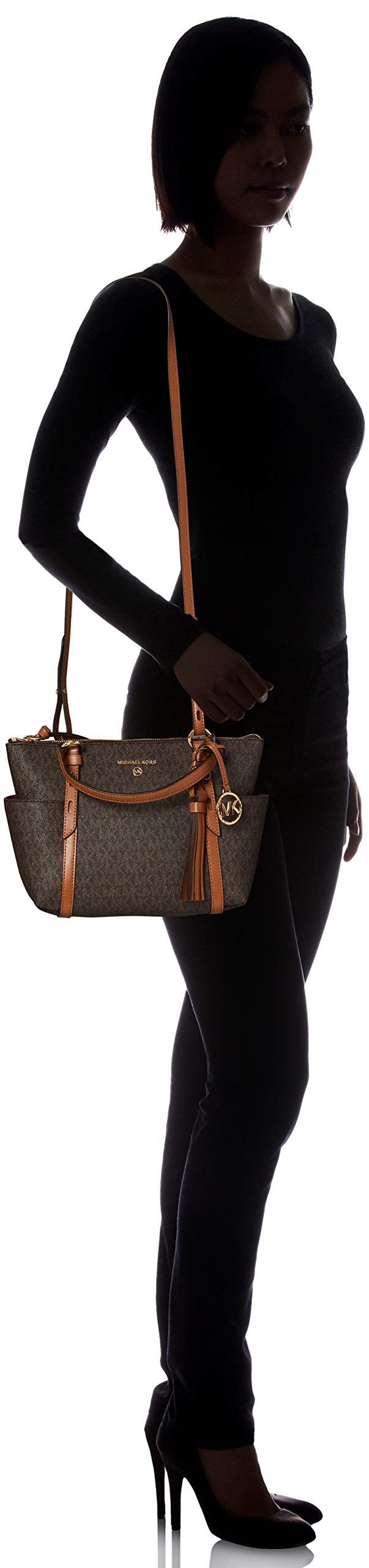 Mua [マイケルコース]NOMAD SM CONV TZ TOTE ノマド 30T0GNXT1B 149