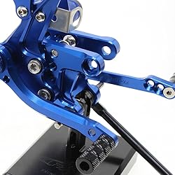 Sunrivery Motorcycle Rearsets Footpegs For GSXR750