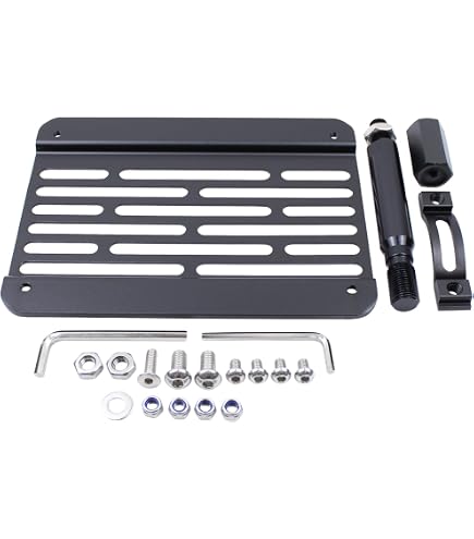 thumbnail image 2 of EOS For 14-18 Benz S-Class Sedan NO PDC | Front Tow Hook License Plate Bracket 2 of 9