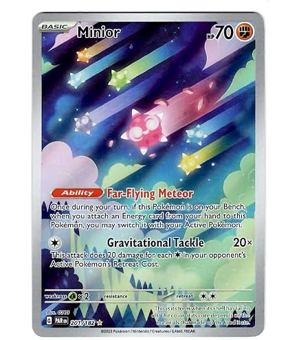Amazon.com: Pokemon - Iron Jugulis 216/182 - Paradox Rift - Illustration  Rare