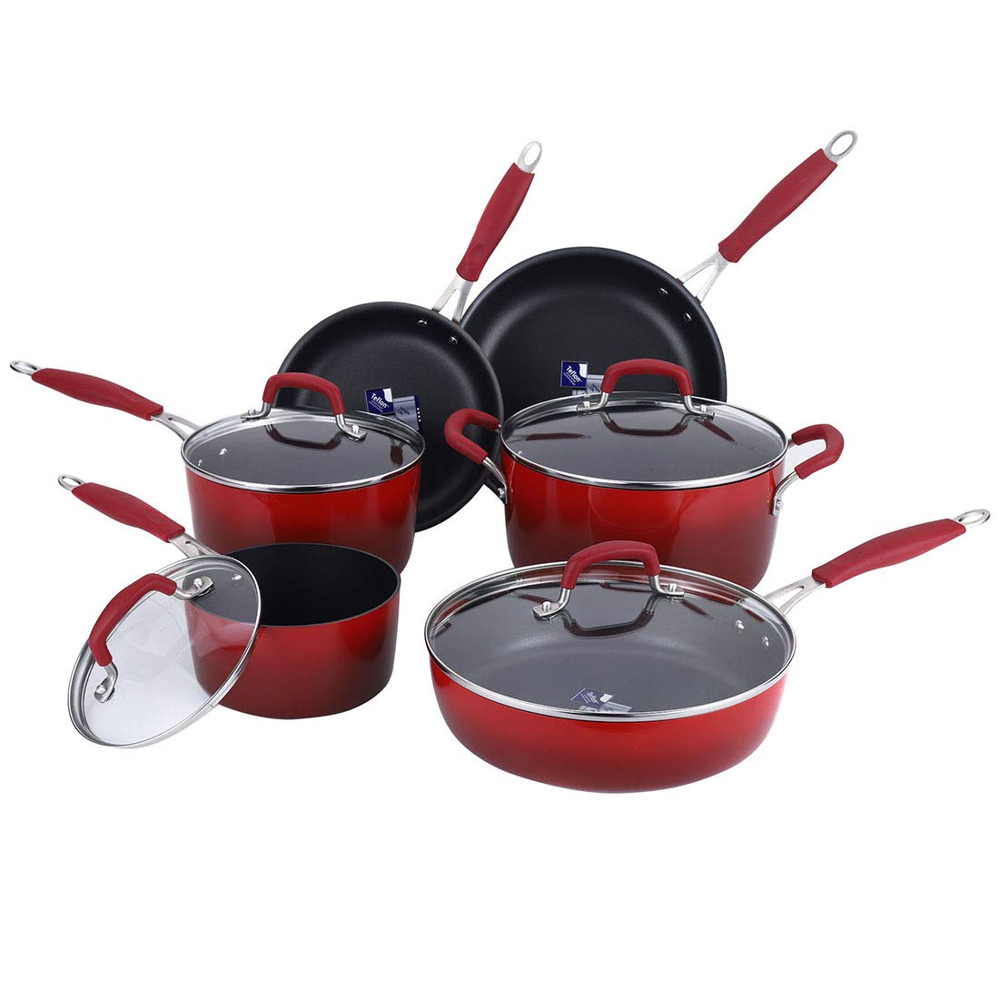 Best quality non stick cookware set The Best Home