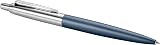 Parker Jotter XL Ballpoint Pen Primrose Blue Matte Chrome Trim Medium Point