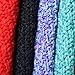 LAGHCAT Mermaid Tail Blanket Crochet Mermaid Blanket for Adult, Soft All Seasons Sleeping Bag Blankets, Whale Tail Pattern (71 x 35.5 Inch, Purple)