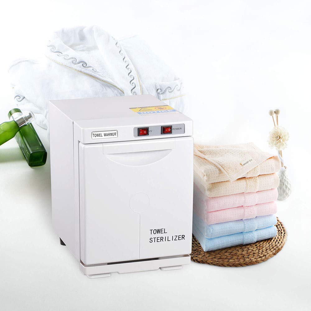 5L Hot Electric Towel Warmer Ozone Cabinet BOX, Stainless Steel Inner Chamber, Removable Tray, for Beauty Spa Salon Massage: Beauty