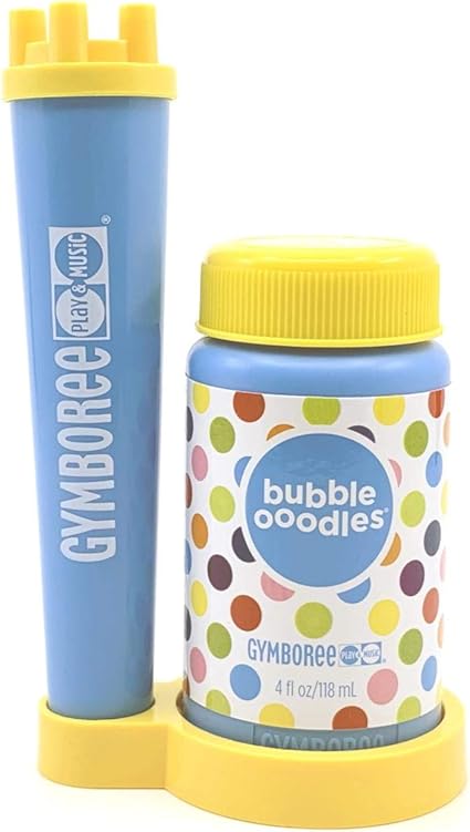 Gymboree Bubble Ooodles with Wand 