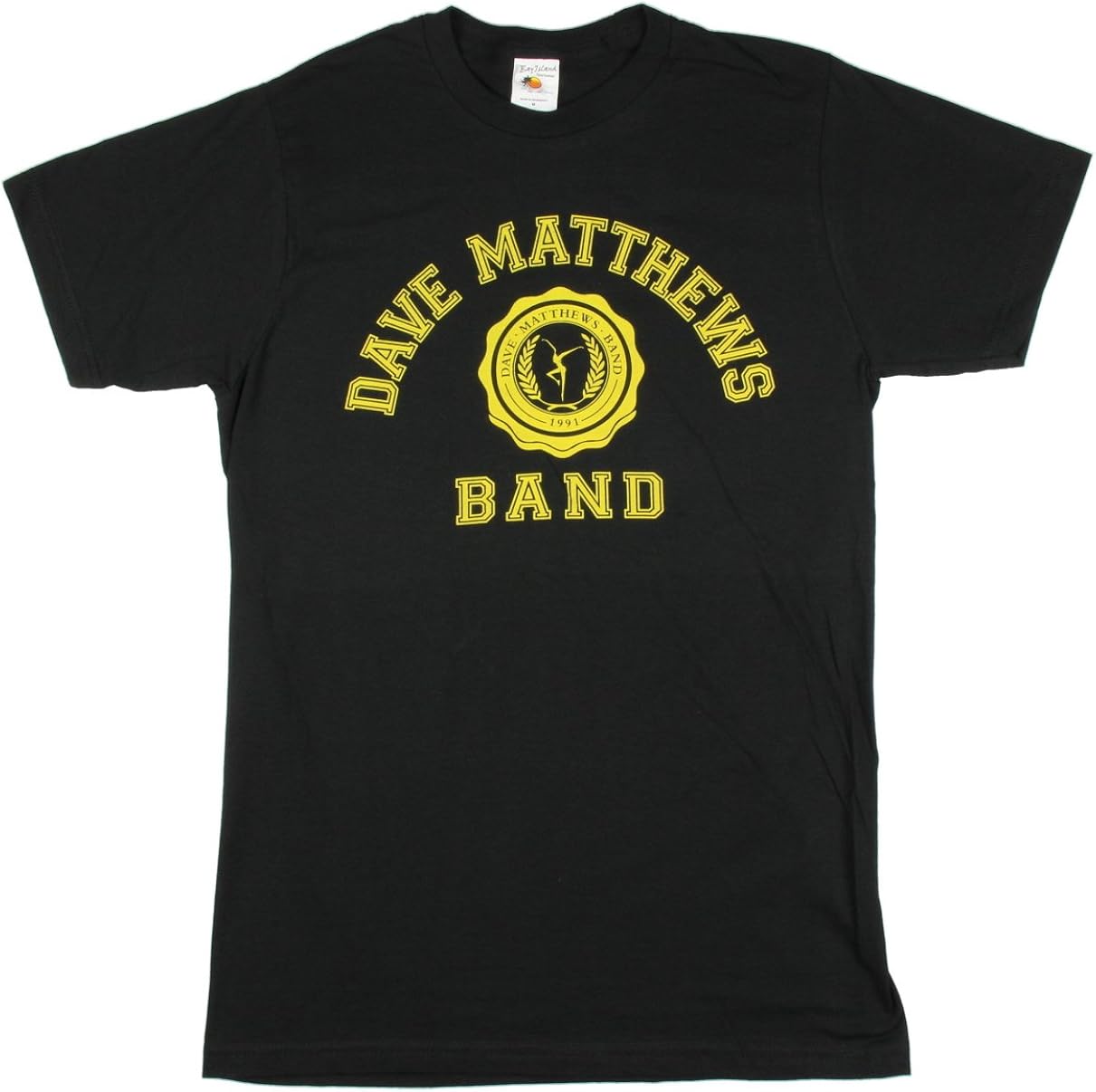 The Dave Matthews Band Collegiate Logo Slim Fit Tshirt