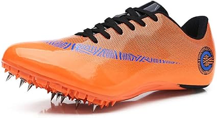 orange track spikes
