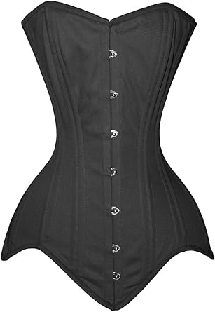 Heavy Duty 26 Double Steel Boned Waist Training Satin Overbust Corset 8938 Ot Women Fashion Suneducationgroup Com