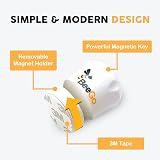 BeeGo Spare Magnetic Keys 2 Pack for Magnetic Cupboard Locks Replacement Keys view 4