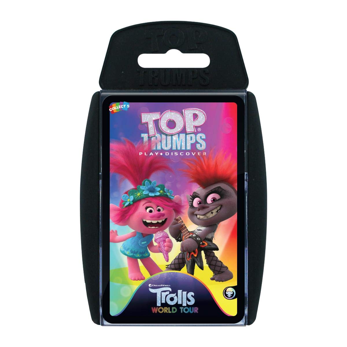 Top Trumps Trolls 2 Card Game