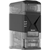 OLIGHT Ostation 2 Battery Charger for Rechargeable AA &amp; AAA NiMH Battery, Test, Charges &amp; Stores, App Control (Batteries Not Included)