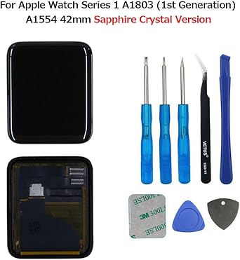 apple watch series 1 42mm sapphire crystal
