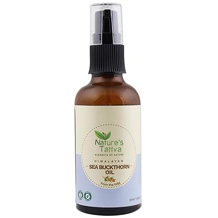 Nature's Tattva Pure Natural Sea Buckthorn Oil, 50ml