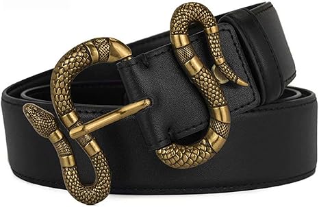 scratched gucci belt