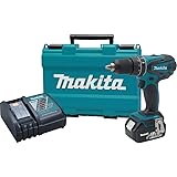 Makita XPH012 18V LXT Lithium-Ion Cordless 1/2-Inch Hammer Driver-Drill Kit with One Battery- DIscontinued by Manufacturer