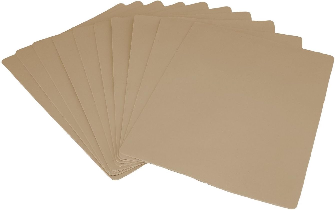 DCTattoo 15 X Blank Tattoo Practice Fake Skin - Best Quality Double Sided