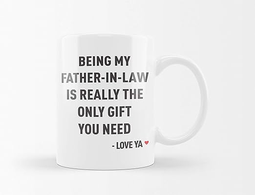 father of the bride coffee mug