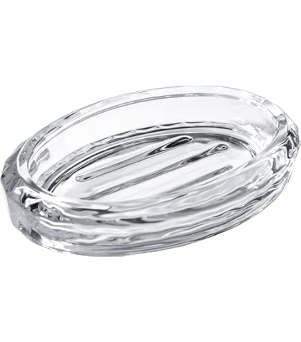Steel & Glass Soap Dish - Bathroom Accessories - UCAN