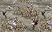 Realtree Ducks and Fish Camo Cotton Fabric - Sold By the Yard